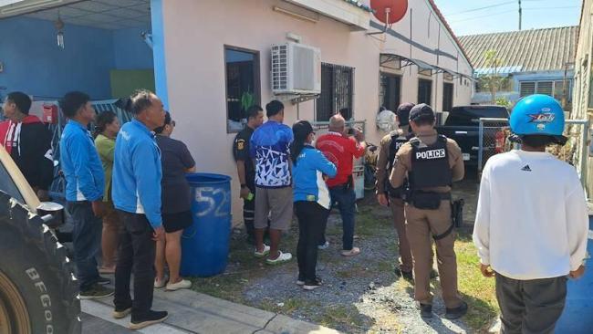 泰國(guó)棄嬰遭巨蜥啃食 生母稱不知懷孕