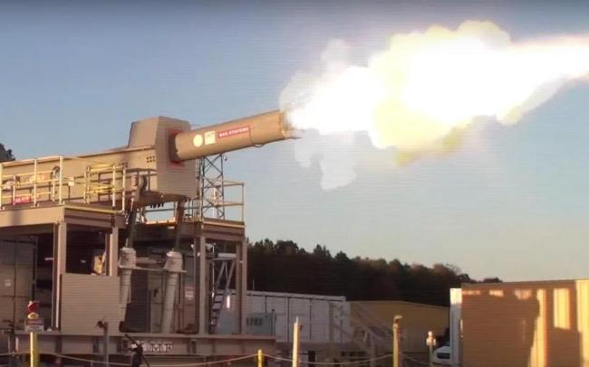 专家回应日本要用电磁炮打中国航母 技术差距明显