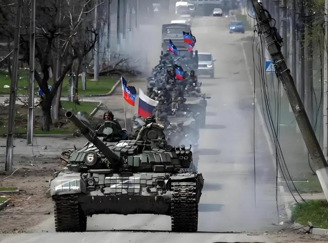 美国战略重心大转向 第一枪瞄准谁 俄罗斯成首要对手