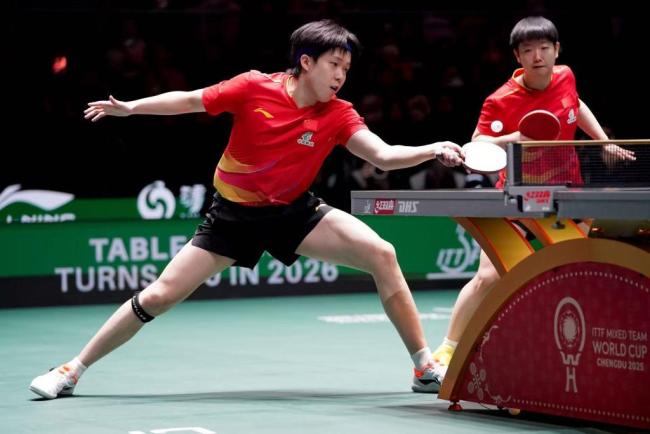 國乒8比3韓國 強勢晉級決賽