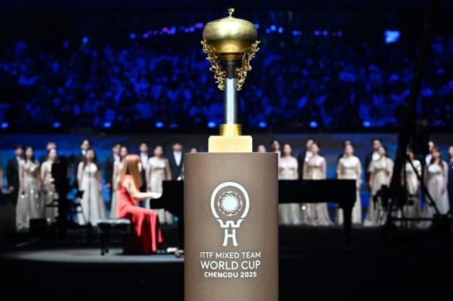 陪看王楚欽孫穎莎出戰(zhàn)乒聯(lián)世界杯 賽事含金量質(zhì)的飛躍