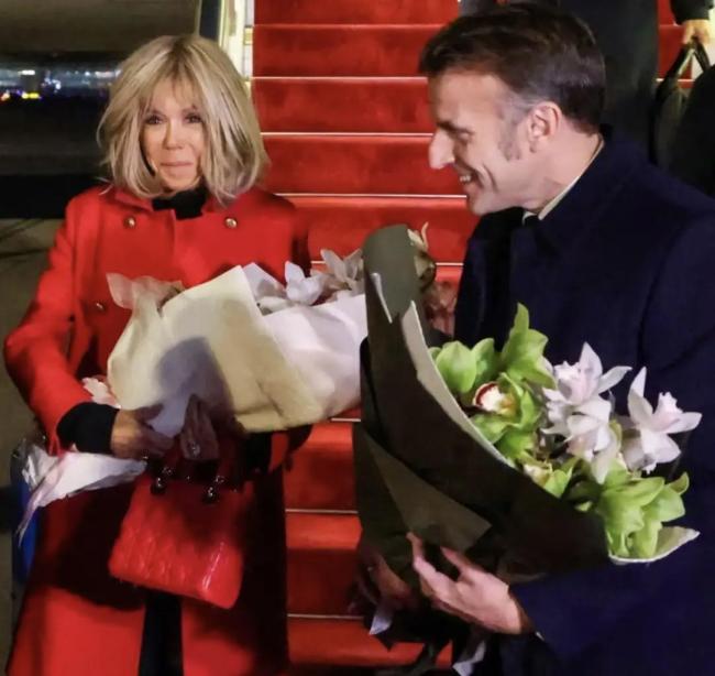 馬克龍?jiān)L華任務(wù)完成了嗎 中法合作開啟新篇章