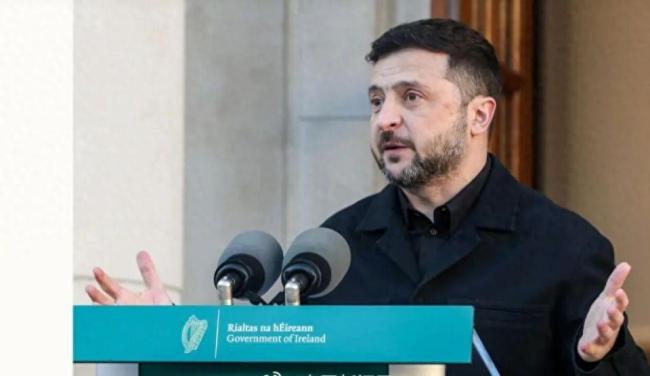 “泽连斯基辞职说”背后真相