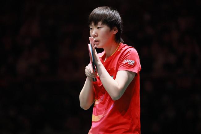 蒯曼王曼昱vs李恩惠崔孝珠 国乒女将强势横扫