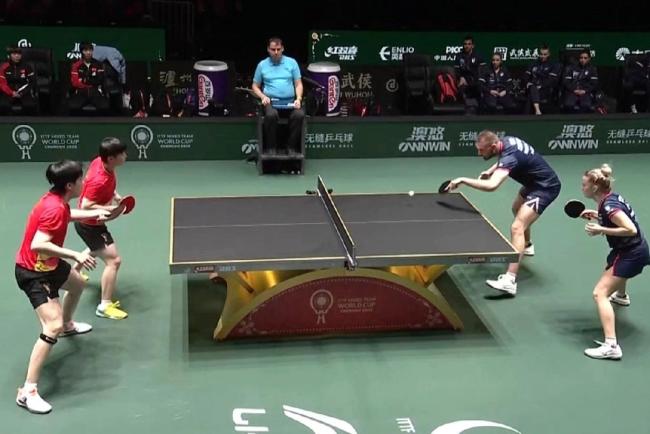 国乒混双默契瞬间 八年共舞成就传奇