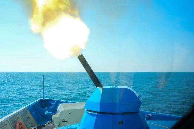 直擊東部戰(zhàn)區(qū)海軍各部隊(duì)實(shí)戰(zhàn)化訓(xùn)練 錘煉勝戰(zhàn)本領(lǐng)