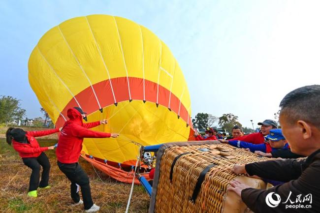 江西贛州南康區：發展低空經濟 助熱鄉村旅遊