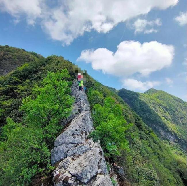 警方回應(yīng)男子看手機(jī)墜崖 事件仍在核實(shí)中