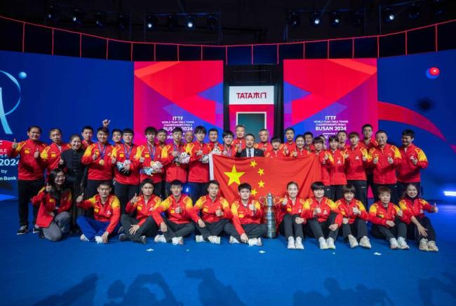 混團(tuán)世界杯剛奪冠 國(guó)乒再出發(fā)香港