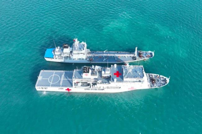 直擊海軍某部南海搜救實兵訓練 提升實戰(zhàn)化能力