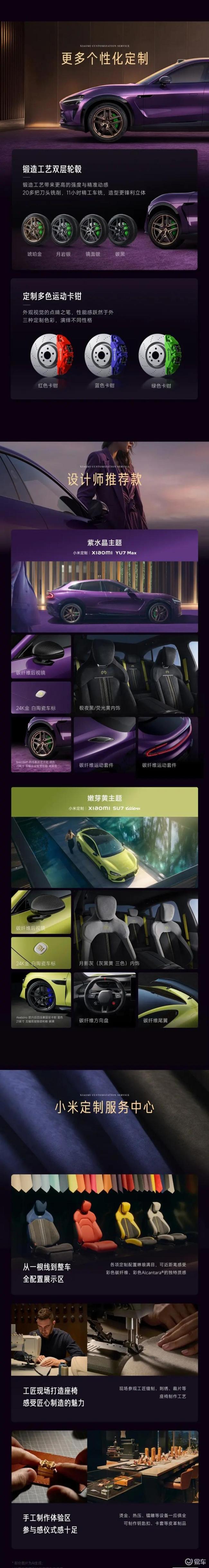小米汽車定制服務(wù)開啟交付 26種個(gè)性選項(xiàng)亮相