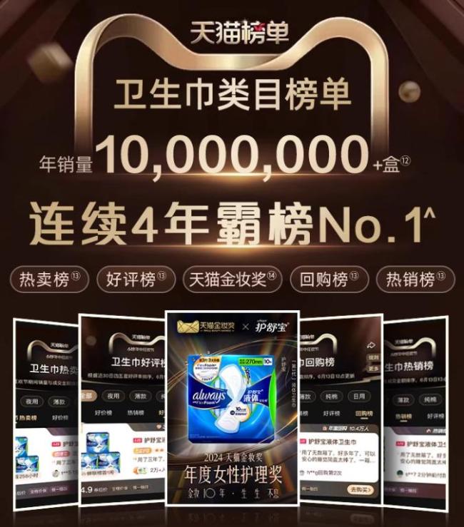 爆款液體衛(wèi)生巾被曝做工問題 芯體歪斜引側(cè)漏擔(dān)憂