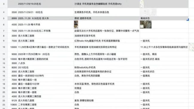 網(wǎng)友曝一音樂節(jié)上40余部手機丟失 疑專業(yè)團伙作案
