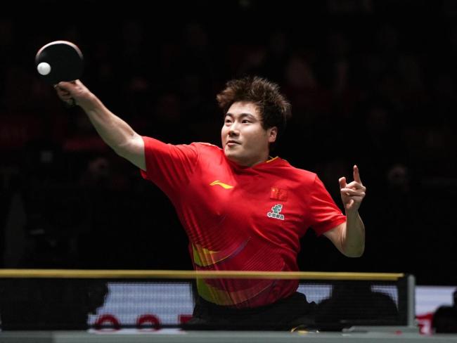 混團世界杯國乒表現(xiàn)強勢 全勝晉級四強