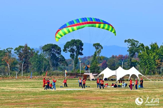 江西贛州南康區：發展低空經濟 助熱鄉村旅遊