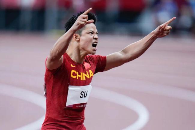 蘇炳添二十一載跑道時光 傳奇不老