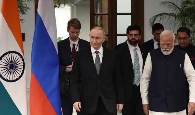 专家：俄印合作不只是抱团取暖 千亿贸易目标剑指2030