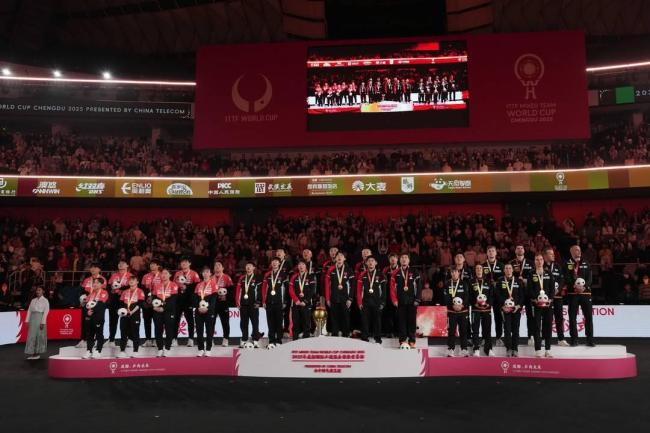 王勵(lì)勤表揚(yáng)林詩棟 逆轉(zhuǎn)取勝助國(guó)乒奪冠