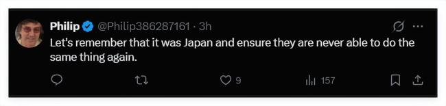 美國防部發(fā)文永遠不會忘記 忽略歷史細節(jié)引發(fā)爭議