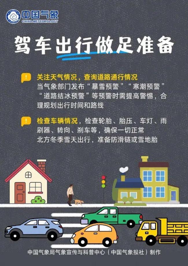 入冬以來最大范圍風(fēng)雪天氣來了 寒潮東移南下引發(fā)廣泛關(guān)注