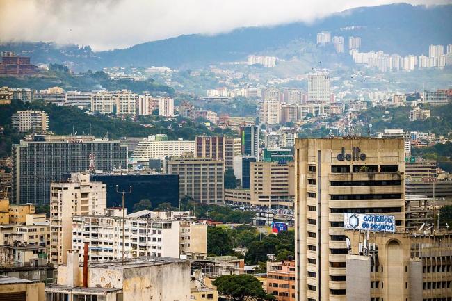 委內瑞拉原住民集會支持政府 呼籲和平