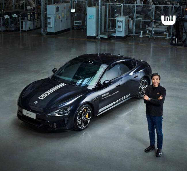 雷軍轉(zhuǎn)發(fā)小米安全輔助駕駛實(shí)測(cè)