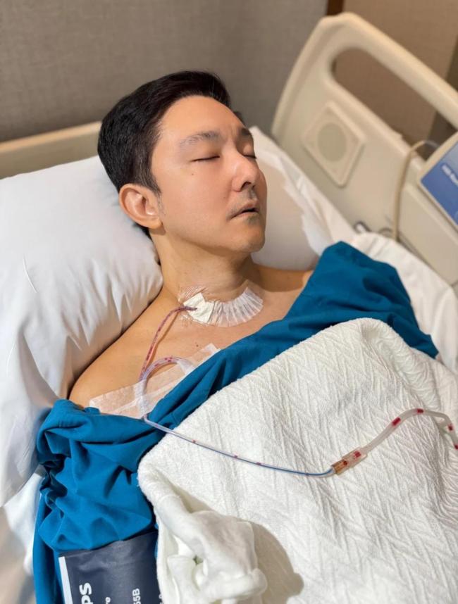 立威廉患甲状腺癌