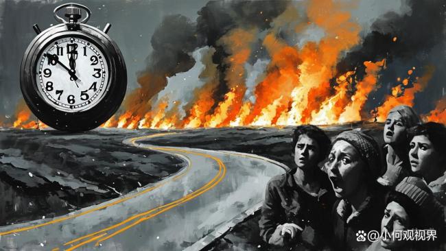 日本深夜7.5級強震 民眾開車逃命 烈焰吞噬街道