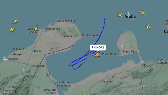 美军两架F-18战机飞入委内瑞拉领空