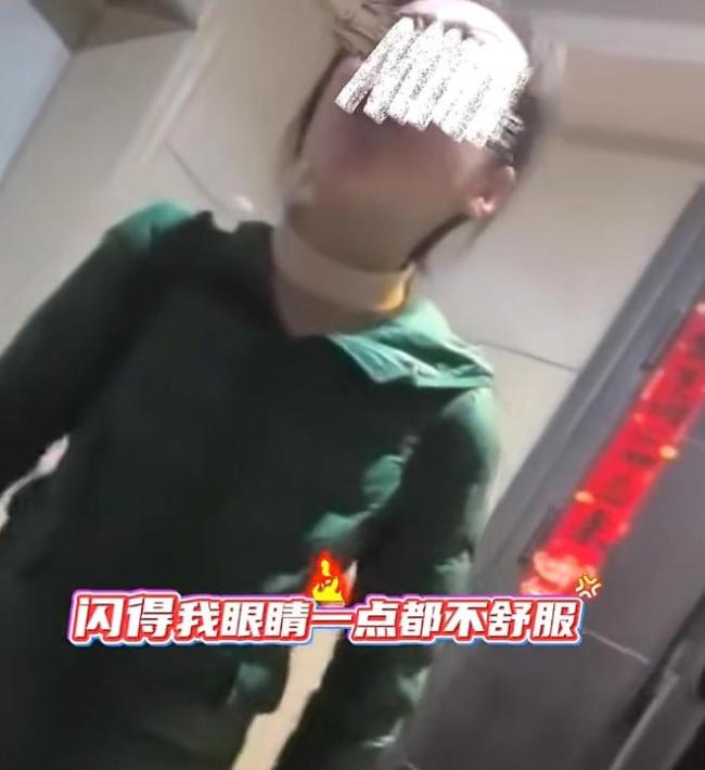 女子開遠(yuǎn)光被鄰居閃燈提醒后破防 無理取鬧上門吵鬧