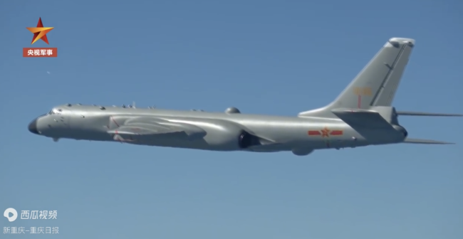 现场画面来了！中俄空中战略巡航