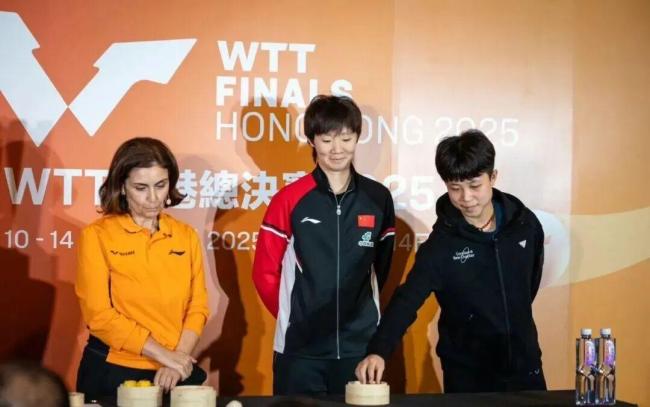 王楚钦将战松岛辉空 香港总决赛抽签揭晓