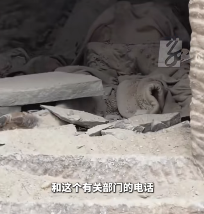 當事人回應飛無人機發(fā)現(xiàn)干尸，里面有個塑料瓶子還有毛毯和人類的衣服