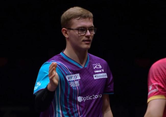 大勒布倫4-1邱黨晉級WTT總決賽8強 逆轉(zhuǎn)勝出顯實力