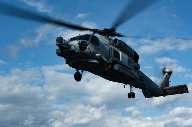 美海軍已打撈出在南海墜毀軍機 墜機事件仍在調(diào)查中