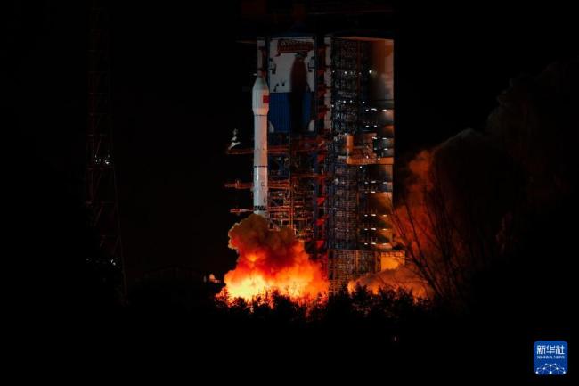 通信技術(shù)試驗(yàn)衛(wèi)星二十二號(hào)成功發(fā)射 任務(wù)圓滿成功