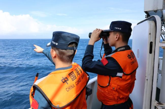 中国海警舰艇在我钓鱼岛领海巡航 坚定主权宣示引发关注