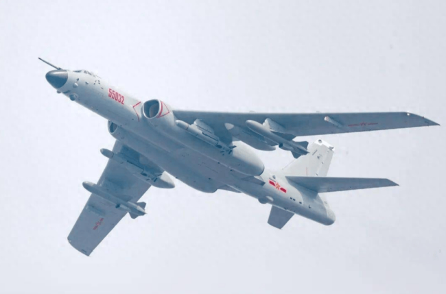 轰6家族经典永不过时!从轰6J、轰6K到轰6N、“六爷”家族为何越来越彪悍?