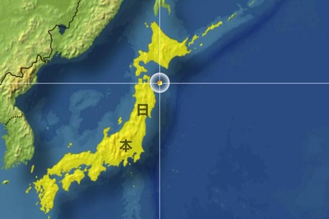 日本青森強(qiáng)震為俯沖型 地震引發(fā)全國戒備