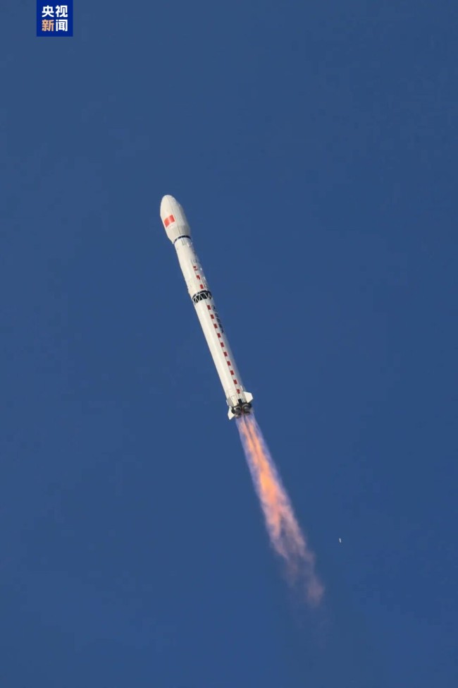 長征系列火箭一日三發(fā) 創(chuàng)下單日發(fā)射新紀(jì)錄