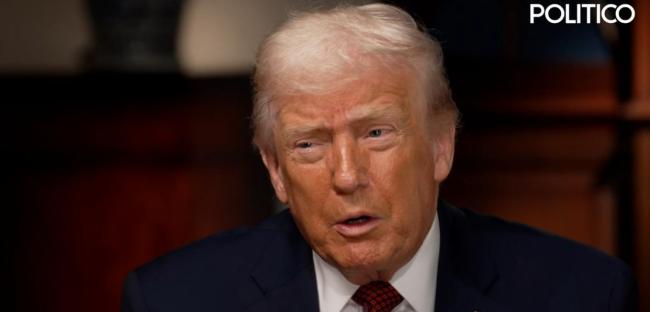 特朗普:歐洲光說不做,令俄烏沖突持續(xù)