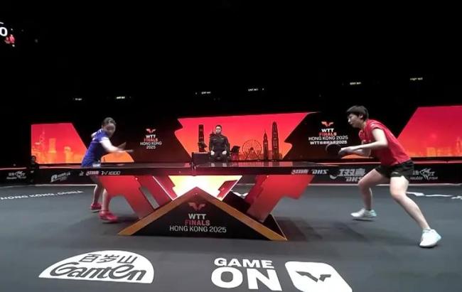 王曼昱张本好意思和30板极限对轰泛动诠释