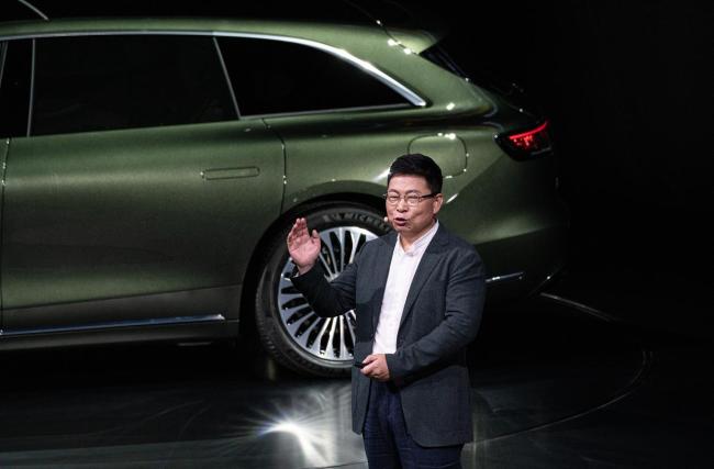余承東直播劇透多款新車