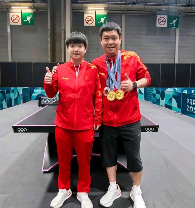 邱貽可:帶孫穎莎以來經(jīng)歷不少 師徒情深共成長