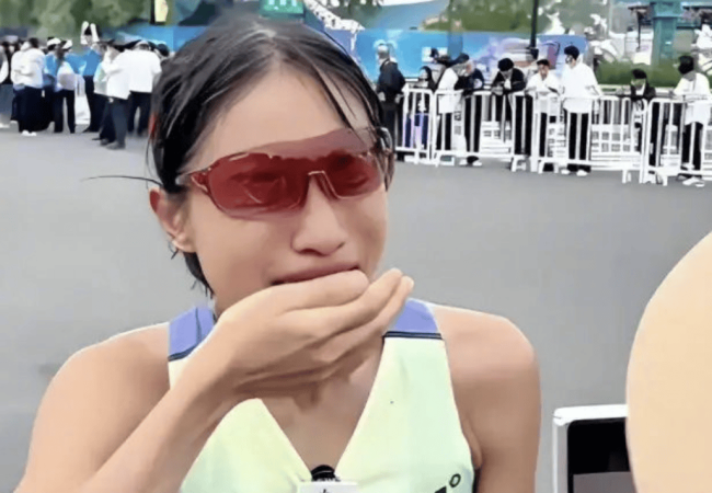 張水華將缺席福州馬拉松 因值班任務(wù)無法參賽