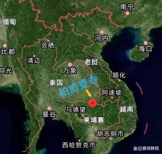 為何泰國對柬埔寨態(tài)度如此強硬 邊境沖突背后的多重因素