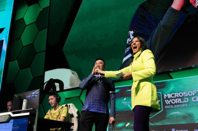 清华博士斩获Excel世锦赛第9名 学霸的电竞之路