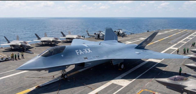 美學(xué)者稱美海軍六代機(jī)戰(zhàn)略上已無意義 美軍霸權(quán)衰落信號