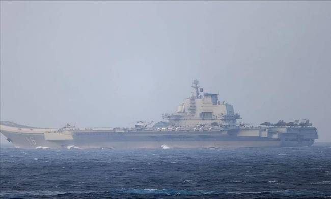 航母闯地震海啸核心区到底怕不怕 深海稳如泰山