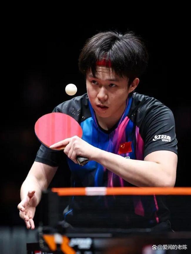 王楚钦绝境逆转,第五局关键至无路可退!